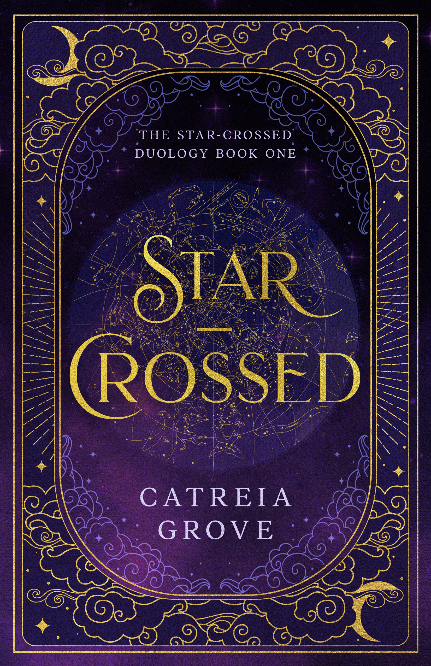 Star-Crossed by Catreia Grove